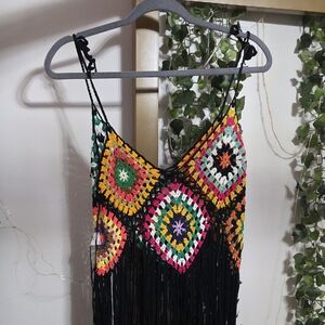 Fashion Nova Festive Boho Top